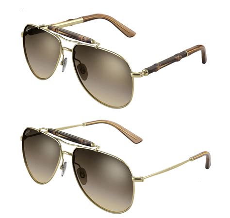 occhiali sole gucci bamboo|Gucci Sunglasses for Women .